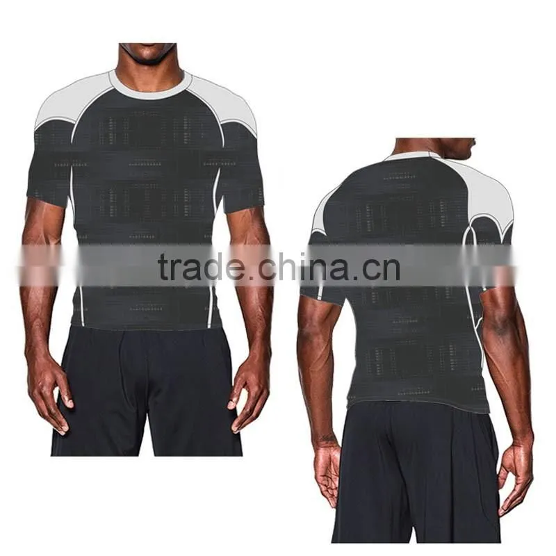 (Trade Assurance) White Sportswear Plain White T Shirts With Short Sleeves
