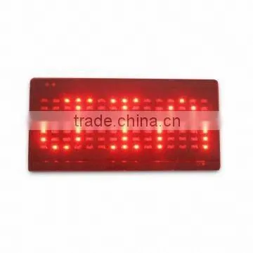 led scrolling sign t shirt message fashion wholesale t-shirt led display