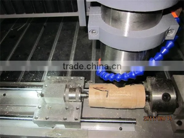 mini pcb cnc router / sculpture wood carving cnc router machine with small size