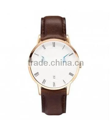high quality Quartz stainless steel lady vogue watch geneva 2016
