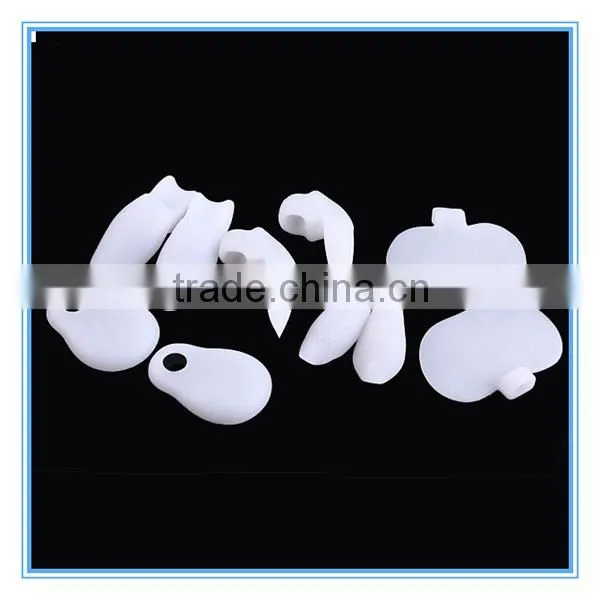medical grade SEBS mateiral bunion toe sponge toe separator
