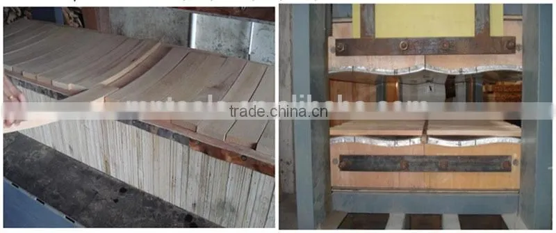 Solid wood bending press( For chair and leg)