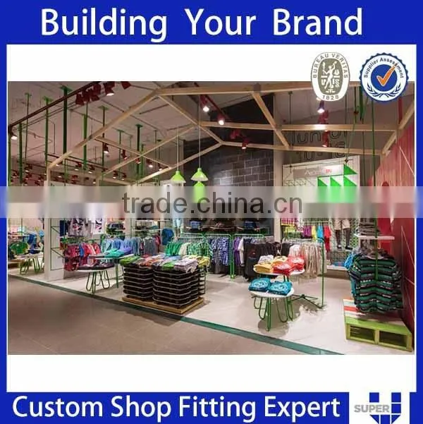 Best price durable wonden customized glass display cabinets