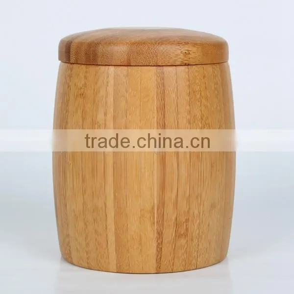 Bamboo tea Storage Box with Lid