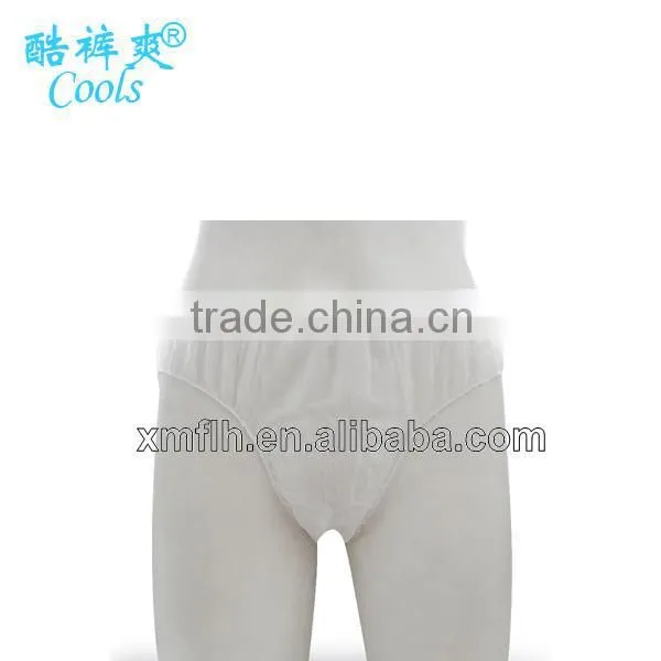 China Factory Wholesale Hospital Disposable Underwear for Men