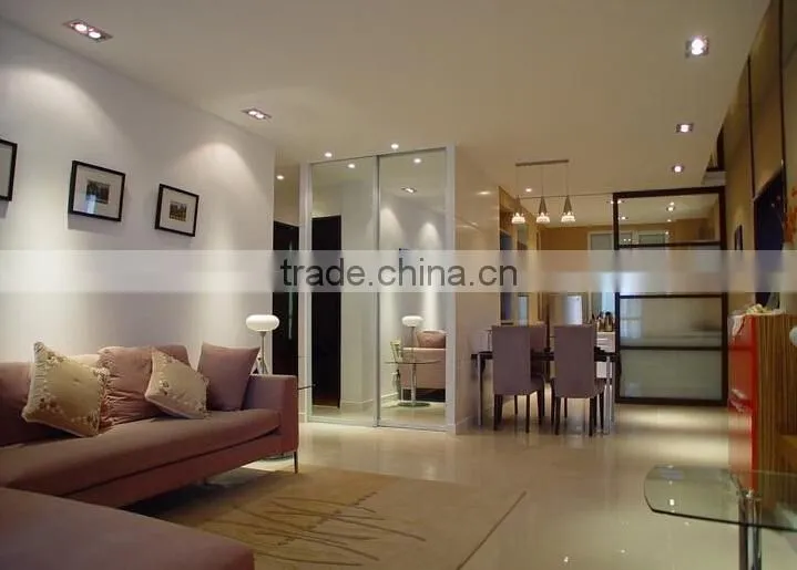 Dimmable 60w square led downlight with competitive price