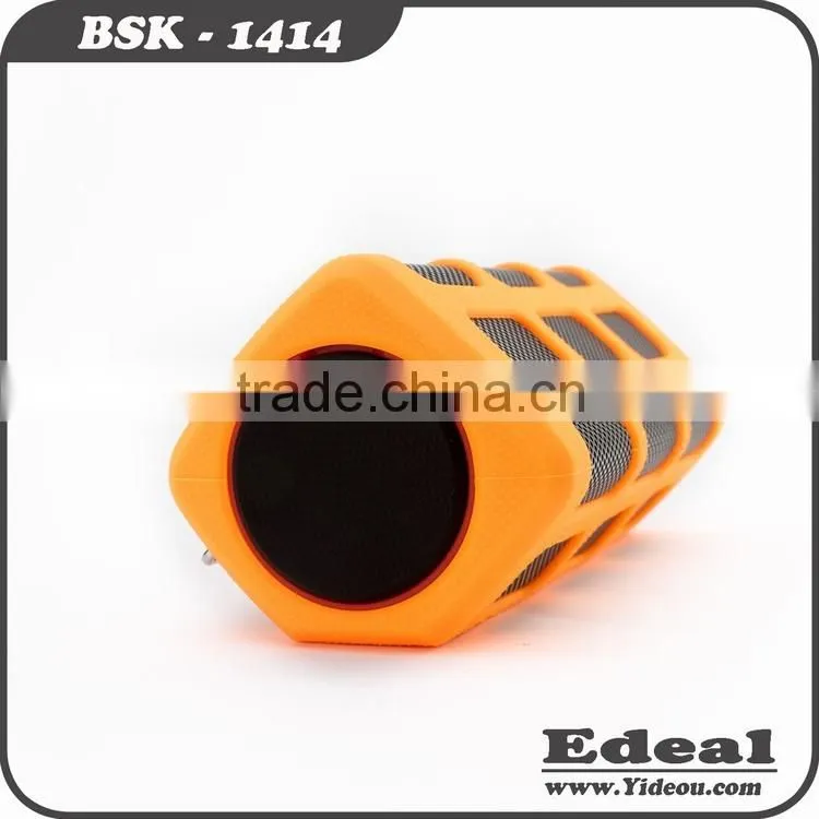 2014 Newest Fashion Design 7000mAh Travel Power Bank Portable Bluetooth Speaker