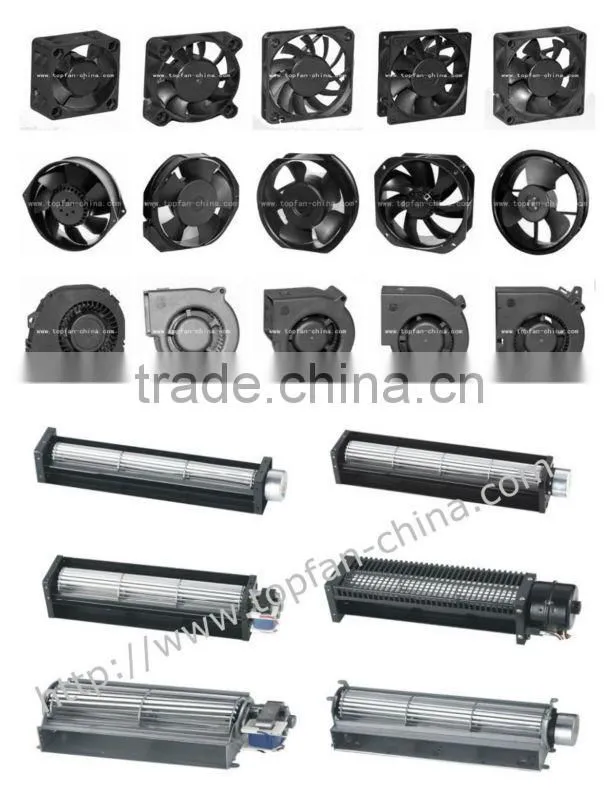 172x51mm industrial exhaust fans 6.8 inch
