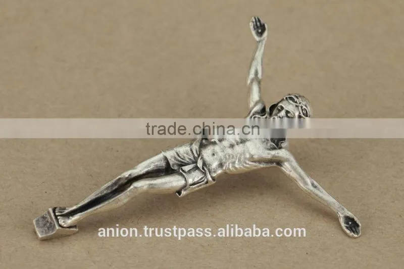 Jesus Christ Crucifix for OLive Wood Crosses Large Size