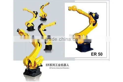 Robot palletiser machine, bag palletizer machine