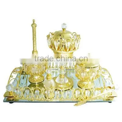 2016 mirror shape unique dinnerware set T107