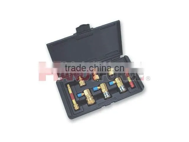 8PCS Universal A/C Adapter Kit, Air Conditional Service Tools of Auto Repair Tools