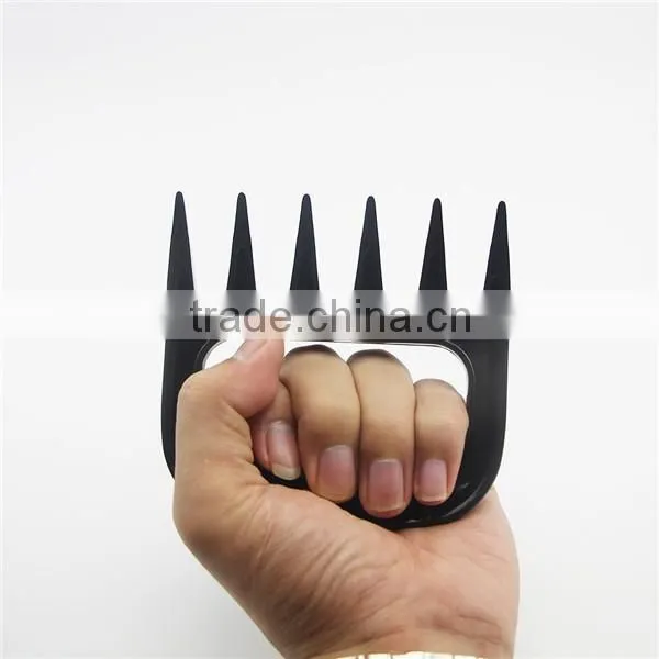 Hot selling pulled pork shredder bear claws meat fork