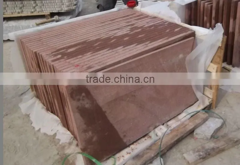 Natural Red Sandstone Tile