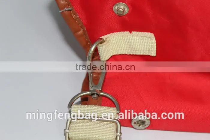 Wholesale Costom High Quality Fashionable Waterproof 600D Oxford Tote and Shoulder Women Bag