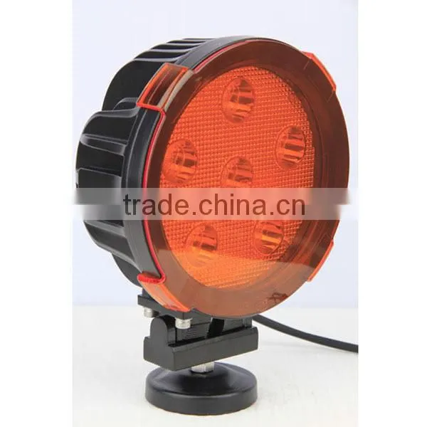 Top sales High Bright 60W LED Farm Tractor Work Light 24v Headlight for Offroads