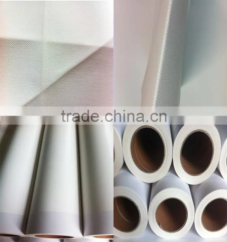 matte/semi/glossy eco-solvent polyester printable fabric paper