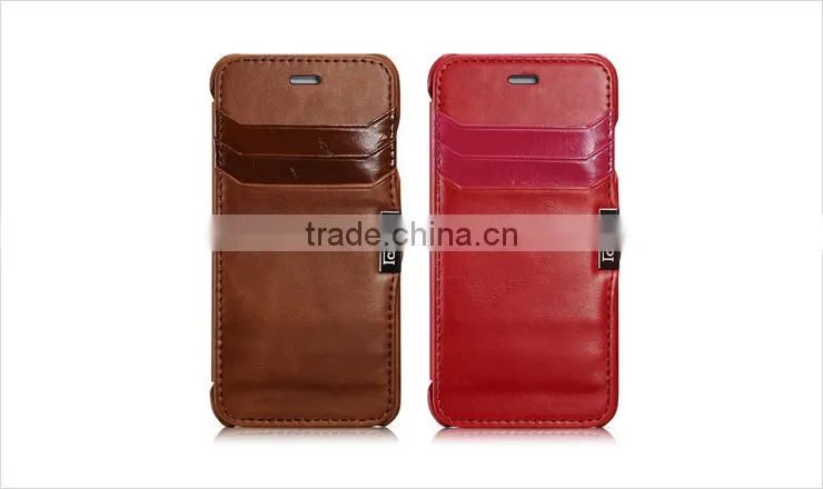 for iPhone 6 case leather