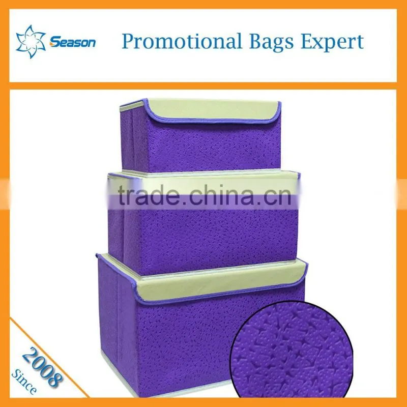 Doll storage boxes storage box foldable fabric storage box