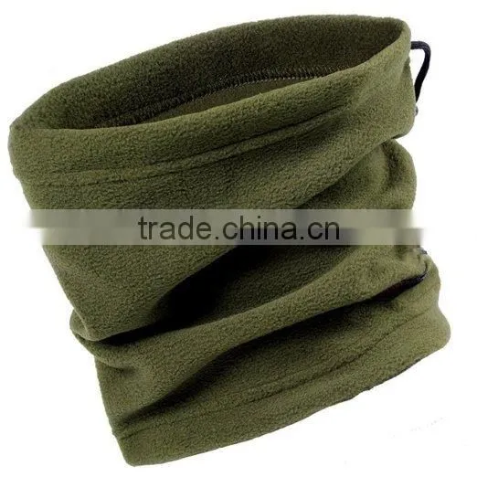 Snood Scarf Hat Unisex Thermal Ski Snowboarding Polar Fleece Neck Warmers