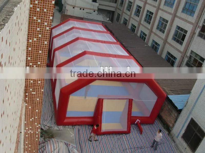 high quality inflatable soccer arena with cover for sale China