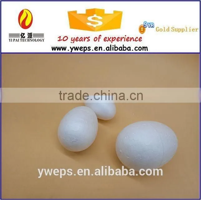 Decorative plastic egg stands/Polystyrene foam egg for sale