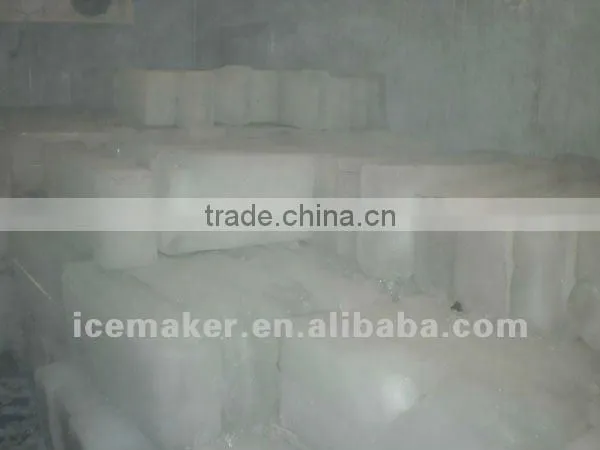 Large production electric block ice machine machine