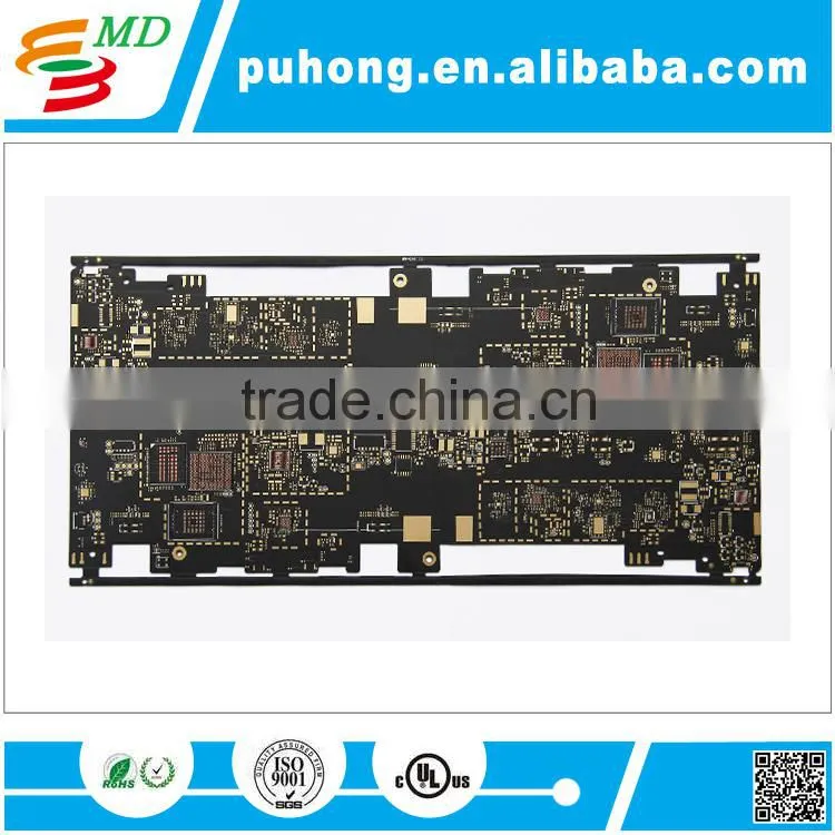 Wholesale 2016 high tech ENIG multiple side layer pcb pcba printed circuit board