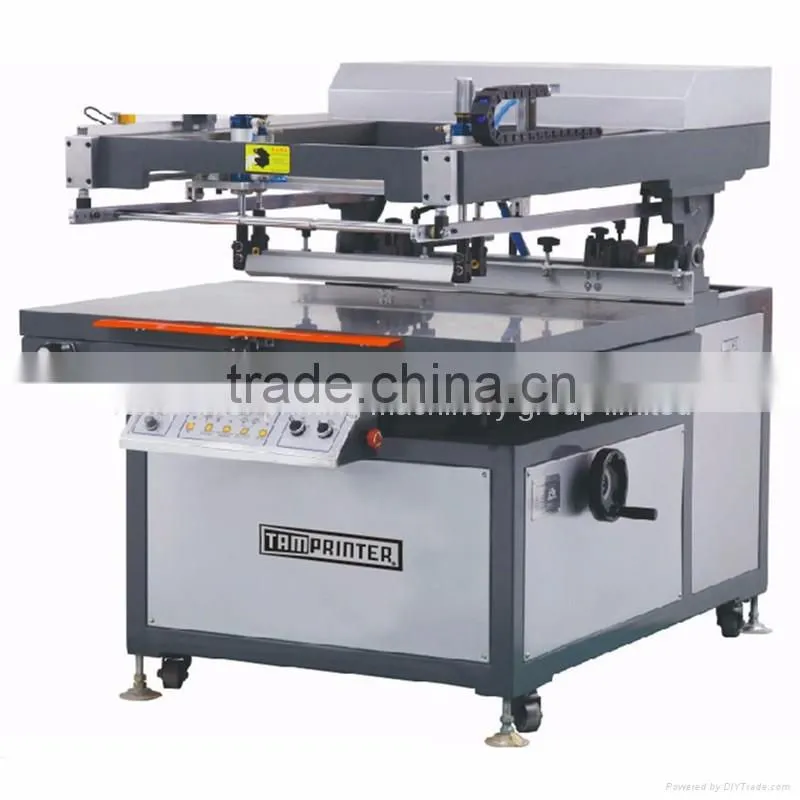 Tmp-90120-B Calendar Vacuum Adsorption Oblique Arm CE Flat Screen Printing Machine