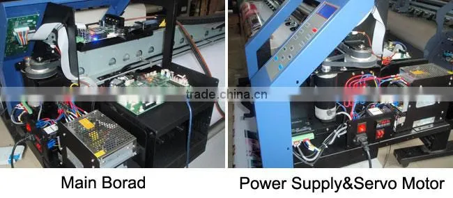 SJ2000 Dual Ep son DX5 Heads High Quality Eco-solvent Inkjet Printer