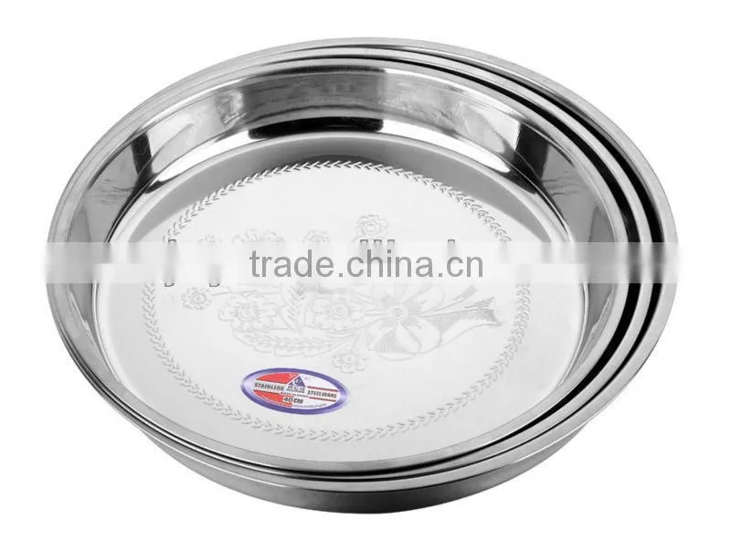 Stainless Steel Serving Tray
