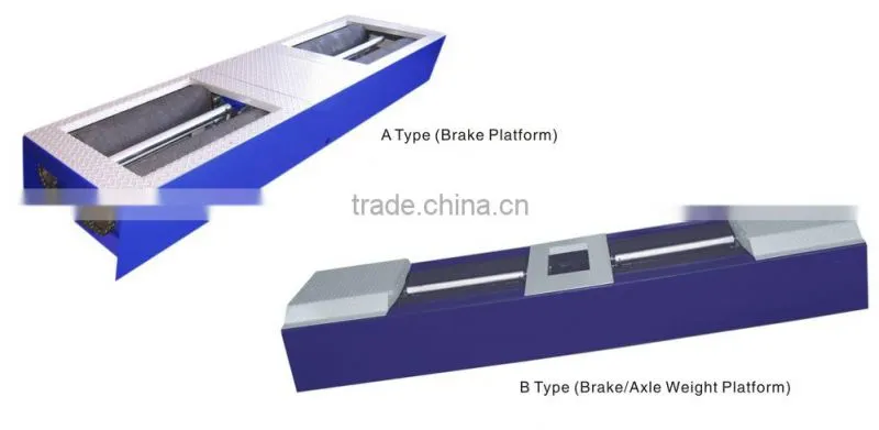 Professional Suv Brake Tester Pickup Brake Tester for sale