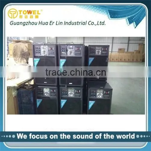 New product Promotion 2.0 tower home theater speaker for computer horn speaker