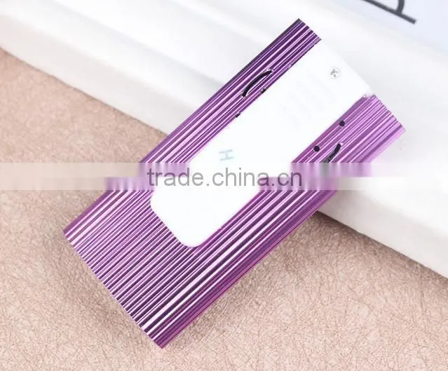 Fashion slim mini clip digital music mp3 player with built in speaker