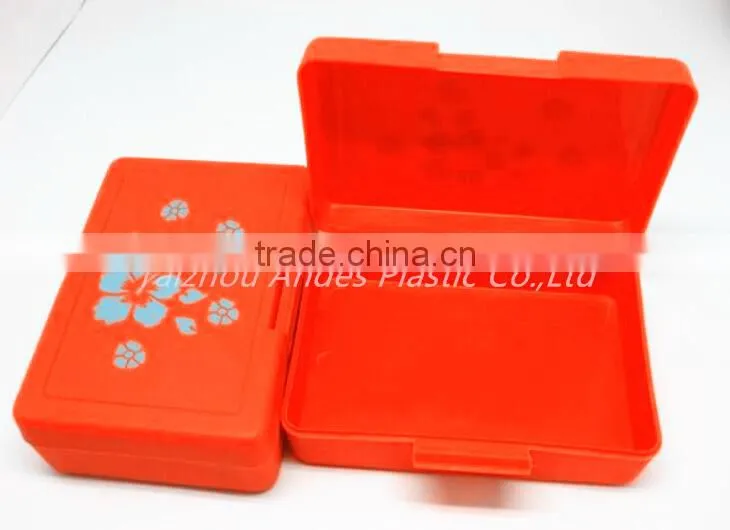 Popular plastic bento lunch box container hot sale