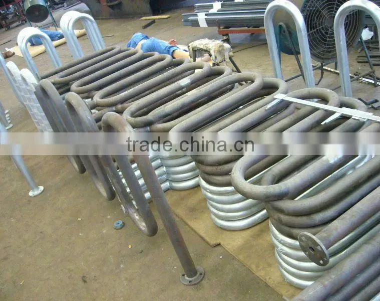 Powder Coated Wave 5 Bike Racks