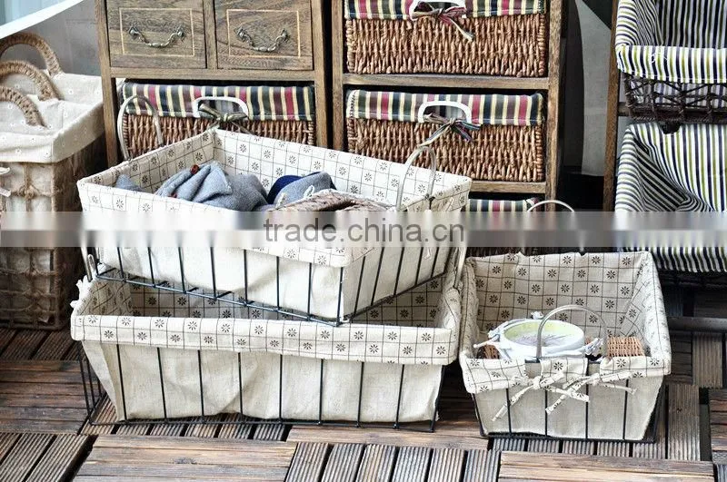 8 Hand Woven - pastoral style - dirty clothes basket - dirty clothes basket - Storage Basket - Storage Basket - Basket