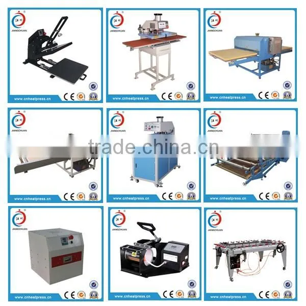 Automatic corret dege garment fusing machine