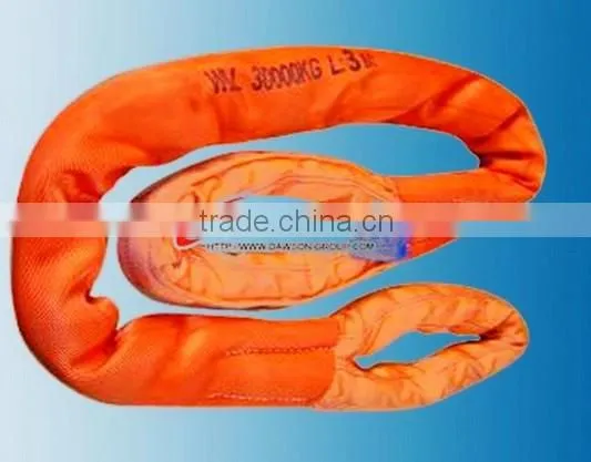 heavy duty Dawson polyester webbing sling transport lifting belt