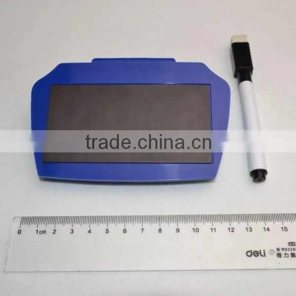 Promotional Magnetic Memo Pad with Pen Holder Custom Printed
