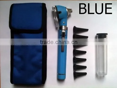 Portable Mini Pocket Fiber Optic LED Otoscope