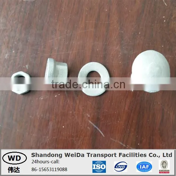 Guardrail used M16 Fastener Bolts and Nuts