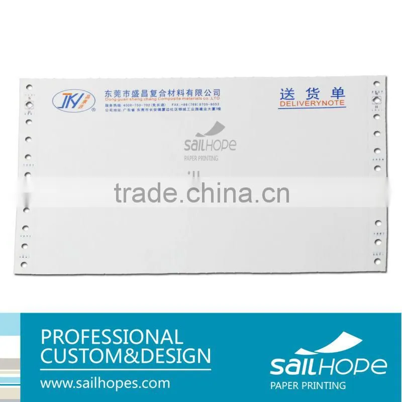 best selling consignment note printing from paper mill