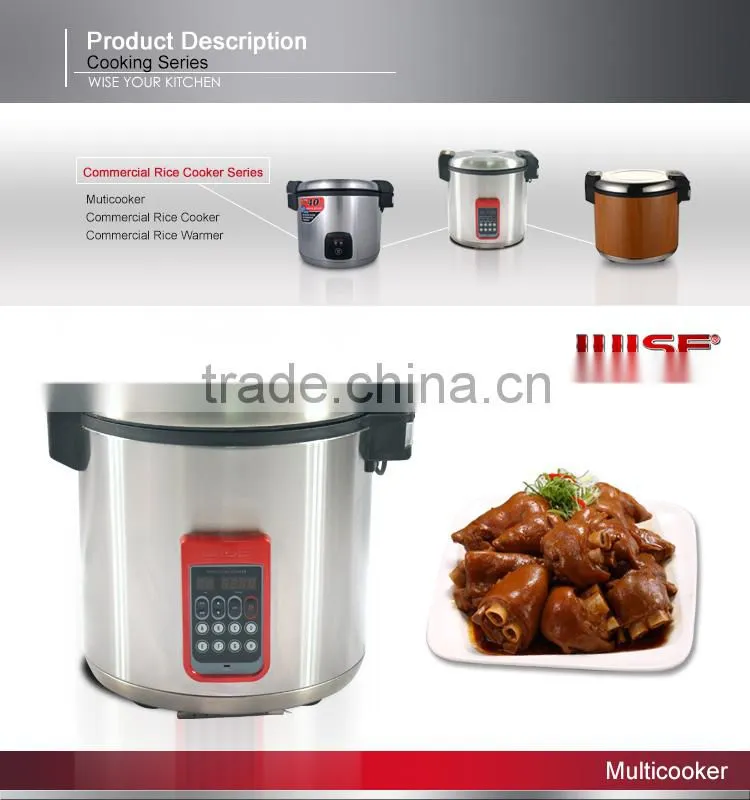 Hot Sale Electric Pressure Multicooker For Commercial Use