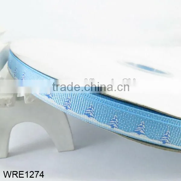 Double Printed Grosgrain Ribbon Fashion Ribbon
