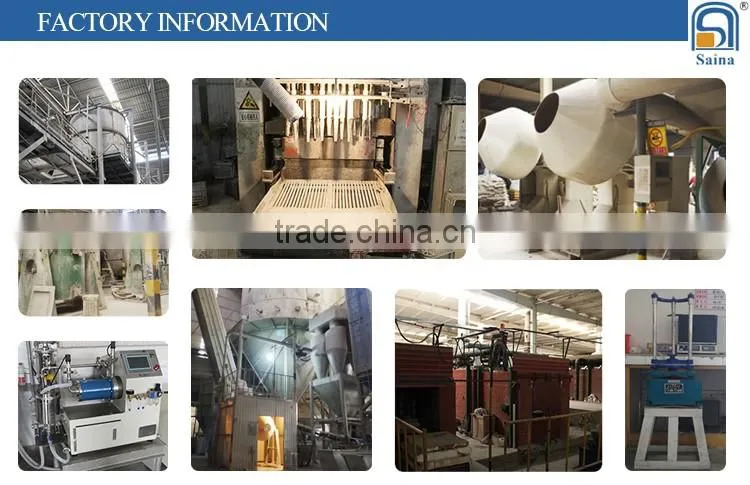 high purity high grinding 92% al2o3 alumina linding brick
