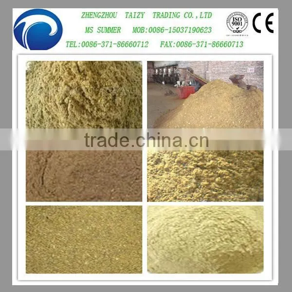 large output fish meal machine/fish powder machine/fish meal plant with factory price 0086 15037190623