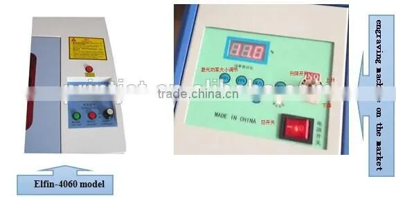 YH-4060S Mini 50W easy use new style laser engraver machine
