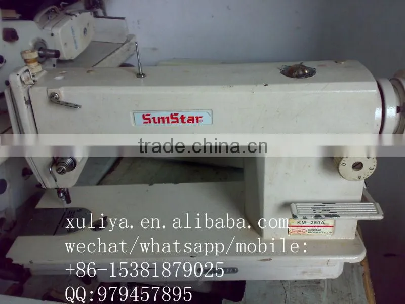 Sunstar 250A 250B Second Hand Used Sunstar Industrial Sewing Machines