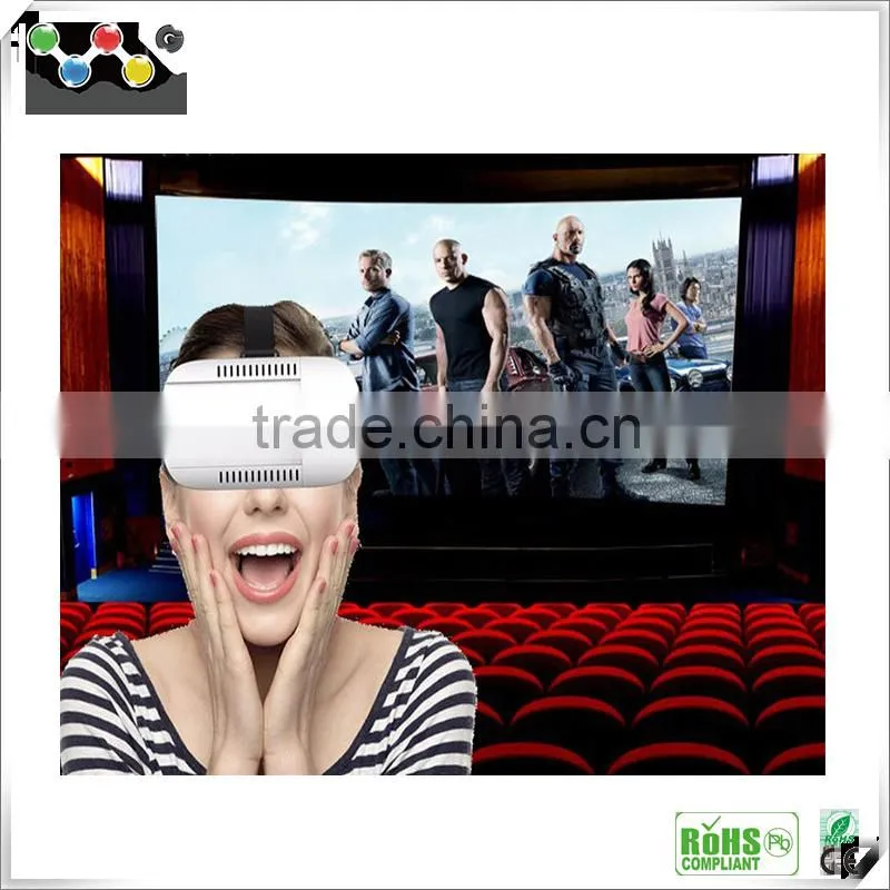 2016 HOT SALE!!3D glasses changing a way to see world! 3D VR Box bring you impossible !